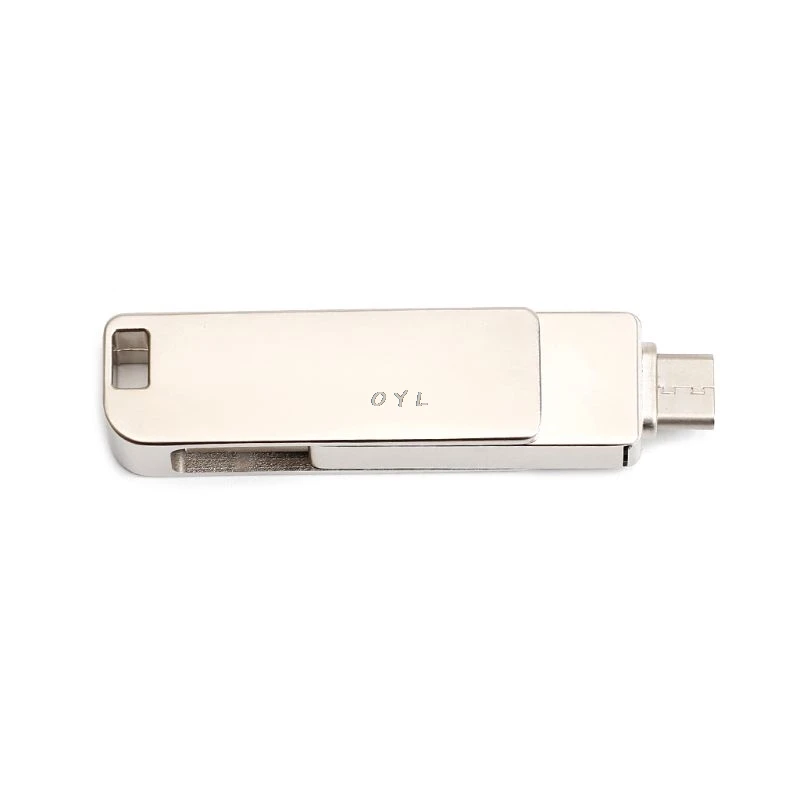 OTG USB Flash флеш-накопитель Флэшка Drive 64 GB У диска USB2.0 Тип-C разъем для внешнего расширения памяти компьютера PC Android телефон