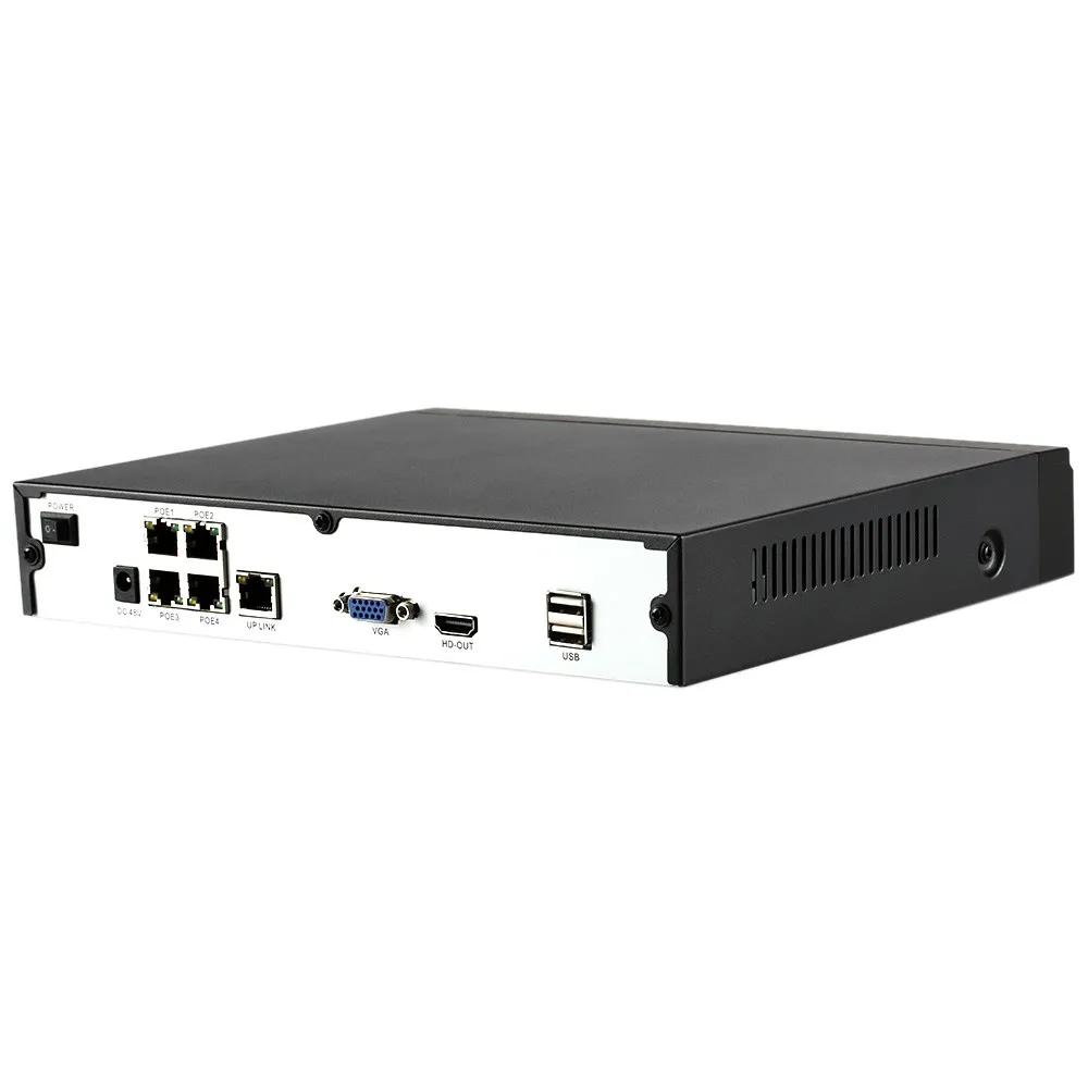 4CH Ch Full HD 1080P POE NVR сетевой видеорегистратор с 4 шт. 2.0MP POE всепогодный Открытый Пуля IP камера безопасности Syetem
