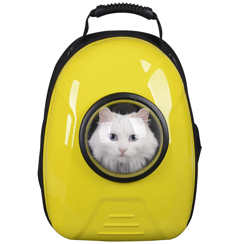 Fashion cat Travel bag Backpack Capsule Transport Dog cat Bag for Small