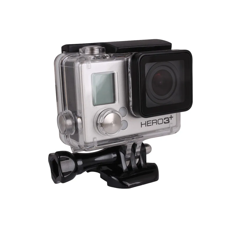 LANBEIKA для Gopro Hero 4 3+ Водонепроницаемый корпус Чехол стандартный 40 м подводный водонепроницаемый защитный чехол для Gopro Hero4 Hero3