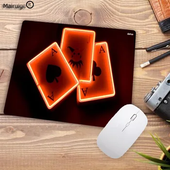 

Mairuige light Poker cards High-end pad to mouse notbook computer hot gamer lapp keyboard mats