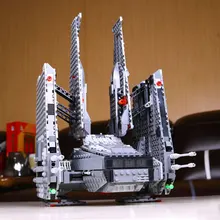 LEPIN 05006 Star Wars Starwars Minifigures Kylo Ren Command Shuttle Building Blocks Bricks Toys Compatible