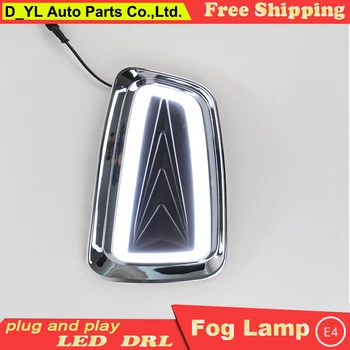 

Car styling For Ford raptor LED DRL For raptor led fog lamps daytime running lights High brightness guide LED DRL