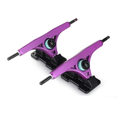 1 пара Longboard Trucks Кронштейн 7 дюймов 180 мм для танцев Горные Скейтборд