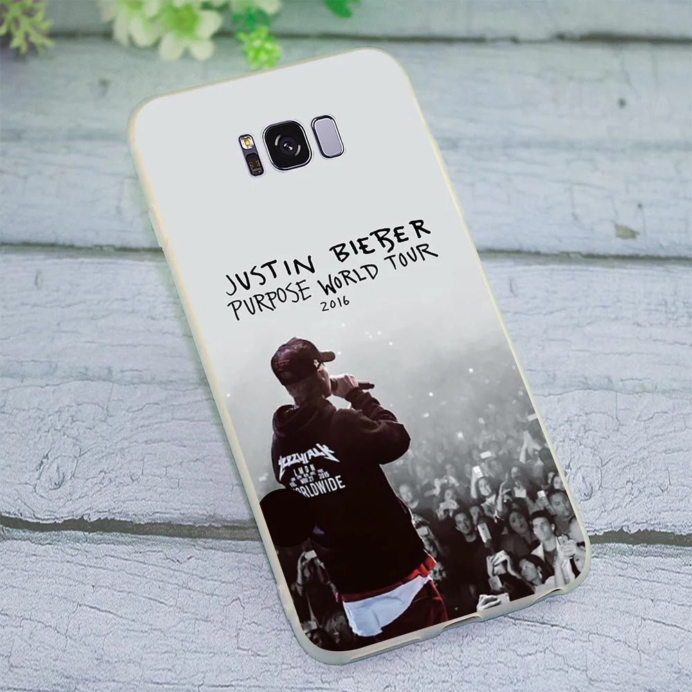 

Case for Samsung Galaxy J6 2018 Justin Bieber Album Phone Cover for J7 A5 2017 A6 A7 2018 A8 A9 A10 A20 A30 A40 A50 A70 J3 J5