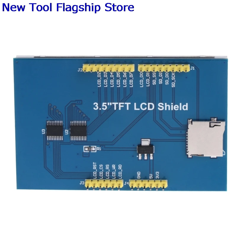 3,5 дюймовый TFT ЖК-экран модуль 480x320 для Arduino UNO& MEGA 2560 R3 плата