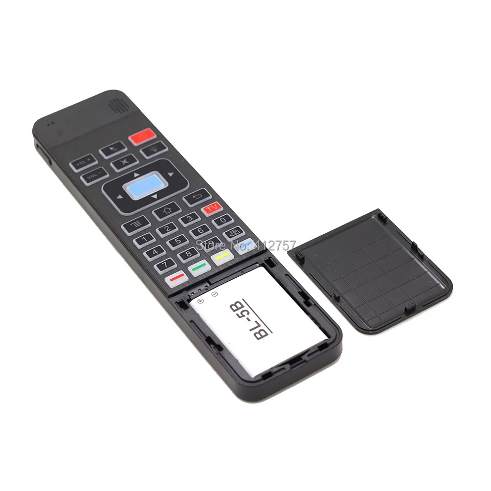 [100 шт./лот] P3 RGB с подсветкой 2 4G мини беспроводная клавиатура Air Mouse для Android TV Box Mini PC