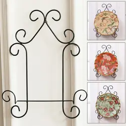 Декорации Декор для дома настенная стойка для тарелок и художественная Подставка под чипсы
