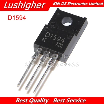 

10PCS D1594 TO-220F 2SD1594 TO220F Transistor Line Pipe