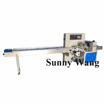

Automatic horizontal type chocolate candy pillow packaging machine pillow packaging machine