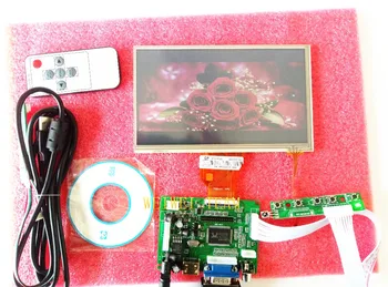 

7 inch for Raspberry Pi LCD Display Screen TFT Monitor AT070TN90 with HDMI VGA Input Driver Board Controller