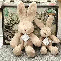Супер милый кролик 1 шт. руководство моделирования кролик Kawaii Банни Плюшевые игрушки Мягкие aniaml кукла девушки дети игрушки подарки на день