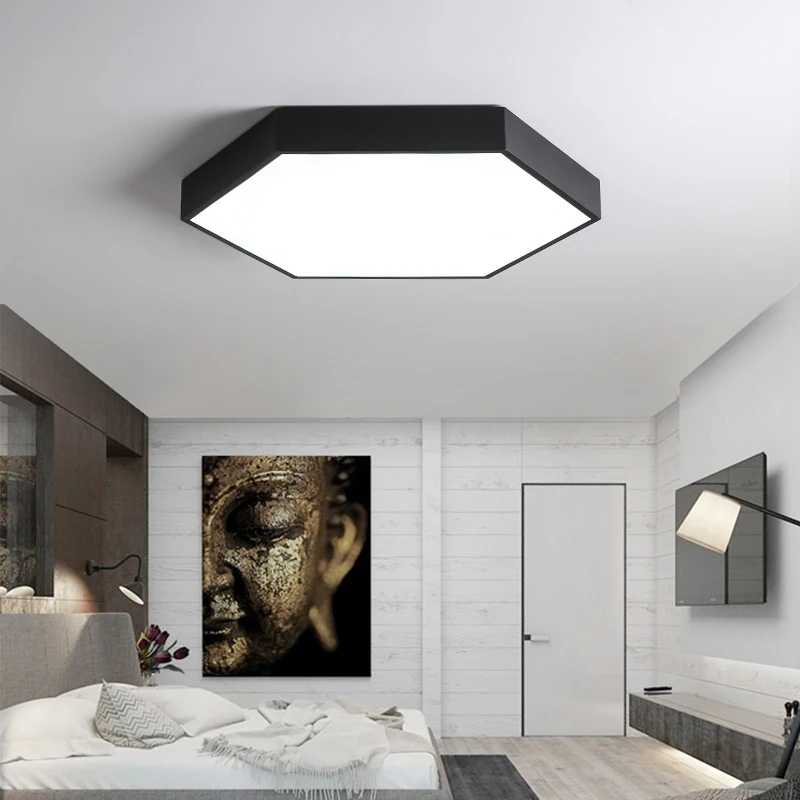 Us 28 12 25 Off Dx Modern Lampu Led Plafon Minimalis Untuk Ruang Tamu Ultra Tipis Hexagon Perlengkapan Remote Control Dimmable Kilau In Us 28 12 25 Off Dx Modern Lampu Led Plafon Minimalis Untuk Ruang Tamu Ultra Tipis Hexagon Perlengkapan Remote Control Dimmable Kilau In