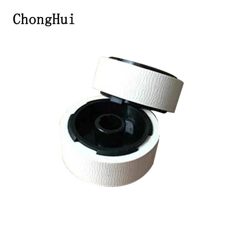 

ChongHui 2Pcs Set Pick Up Roller Lexmark T630 40X0070 Rubber Original Copier Pick Up Roller Rubber Wheel Paper Round
