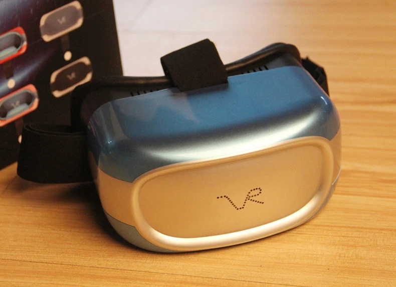 Все в одном VR шлем 3D очки виртуальной реальности частный кино Android 4 5 &quot720 P ips TFT