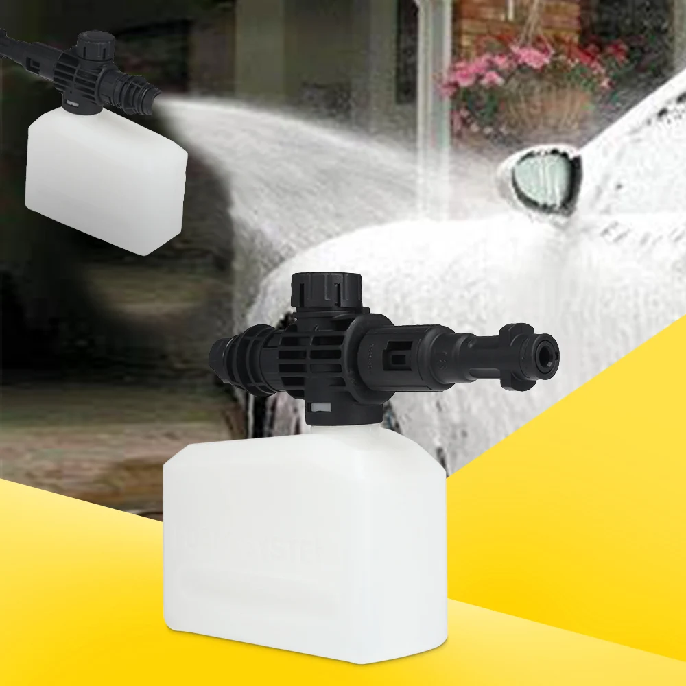 High Pressure Snow Foam Lance Portable Foamer Nozzle Soap Sprayer Car Washer for Karcher Cleaning Tools | Автомобили и мотоциклы
