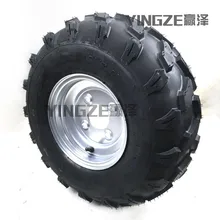 Картинг детская коляска ATV UTV 19X7-8 дюймов колеса шины с 101,6 мм ступицы