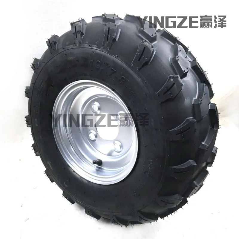 GO KART KARTING ATV UTV Buggy 19X7-8 Inch Wheel Tyre Tire With 101.6MM Hub |