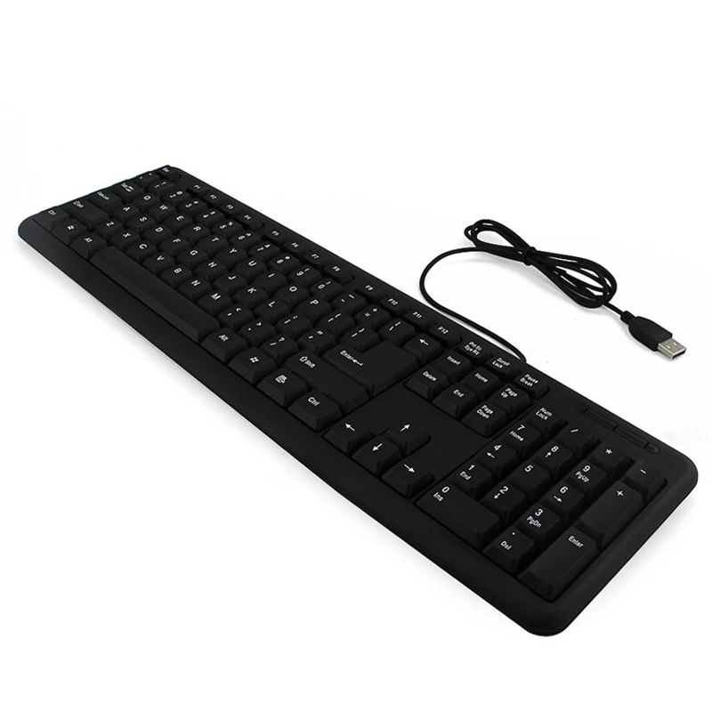 Landas Wired Keyboard USB Port For Android System With 104 Keys USB