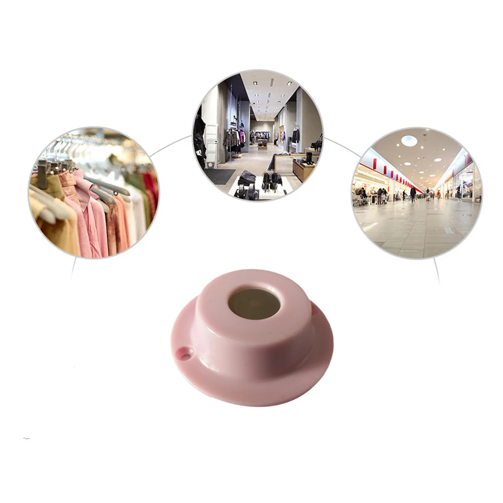 

Key Pink 6500 GS Mini Security Tag Remover EAS System Magnetic Alarm Clothing Lockpick Supermarket Security Hard Tag Remover