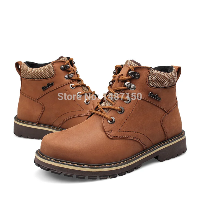 High Quality Hiking Boots Men Oxfords Travel Outdoor Casual Fashion