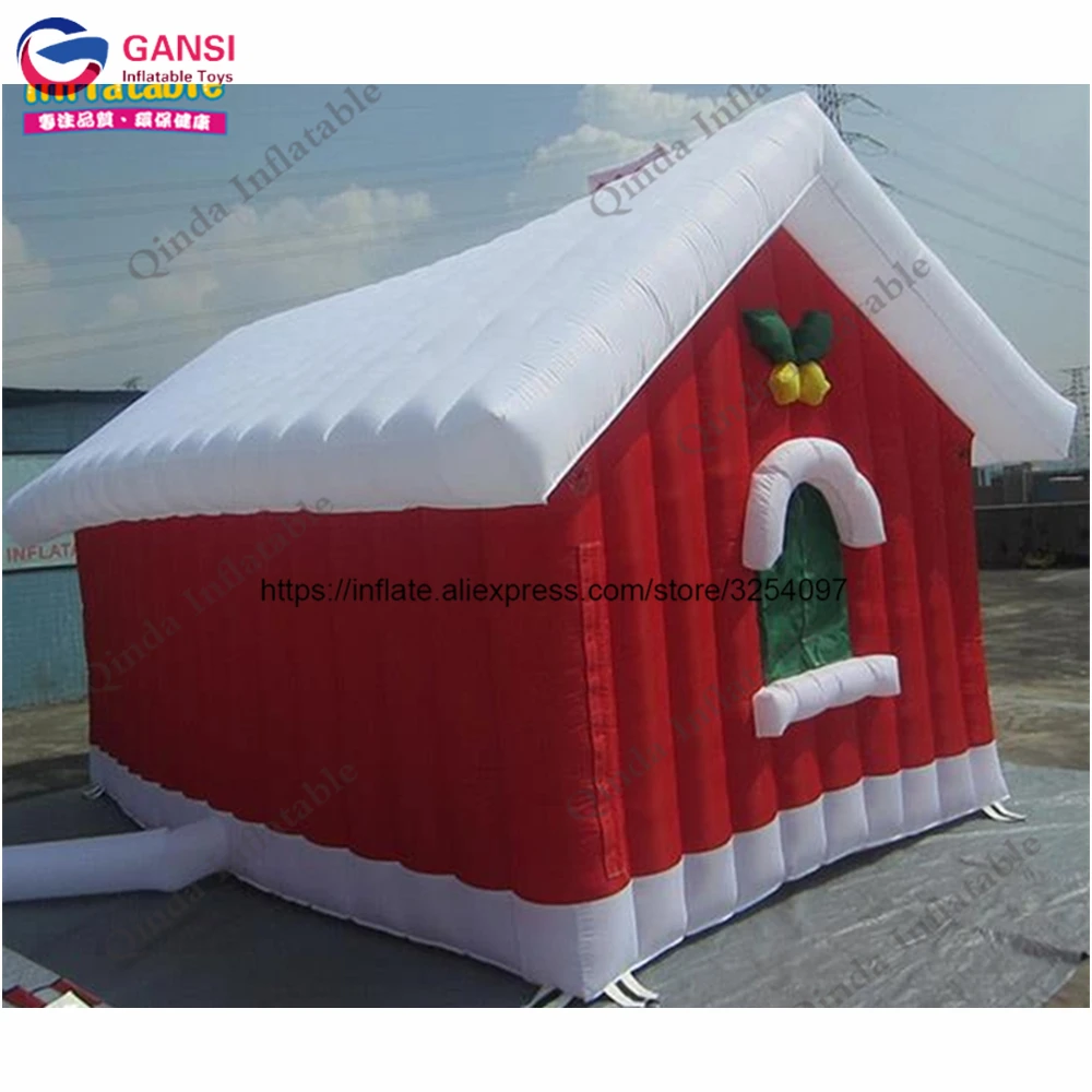 inflatable christams house05