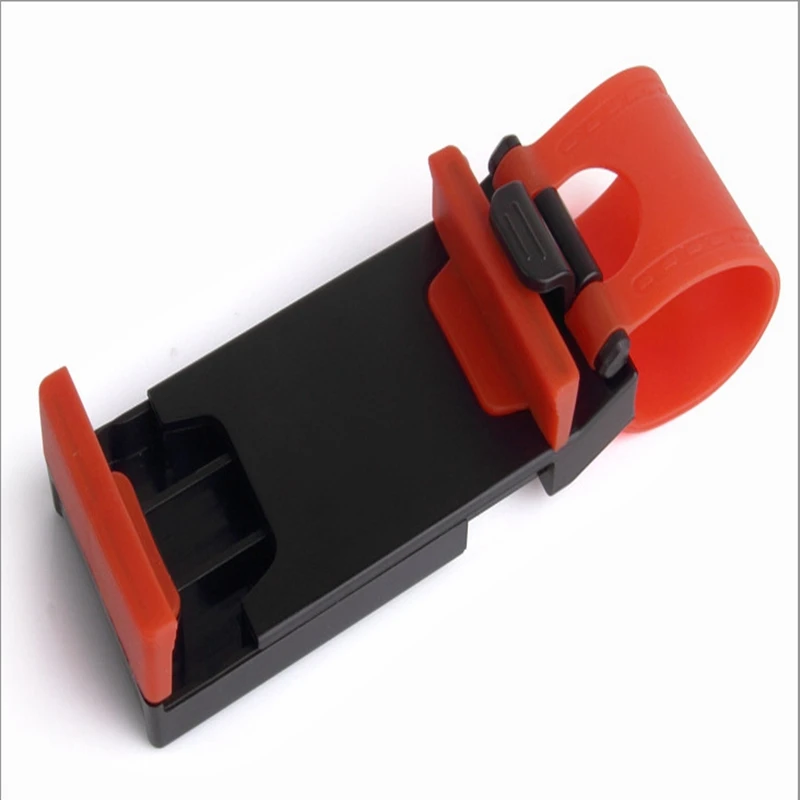 Автомобильный держатель TOSPRA Mini Air Vent крепление на руль для мобильного или