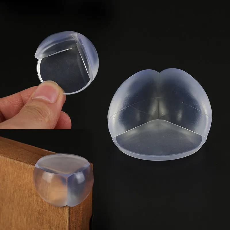 Drop Shipping Child Baby Safety Silicone Protector Table Corner Edge Protection Cover Children Anticollision Edge & Corner Guard