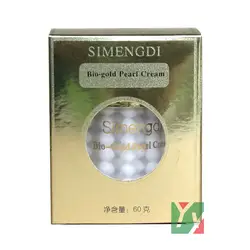 Уход за кожей Simengdi Био-золото жемчужный крем для отбеливания антивозрастной ночной крем увлажняющий, питательный facail крем для удаления wlink
