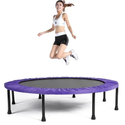

2017 new arrival 48 inch Bungee Trampoline mini re bounder folding Jumping bed indoor and outdoor use with free shipping