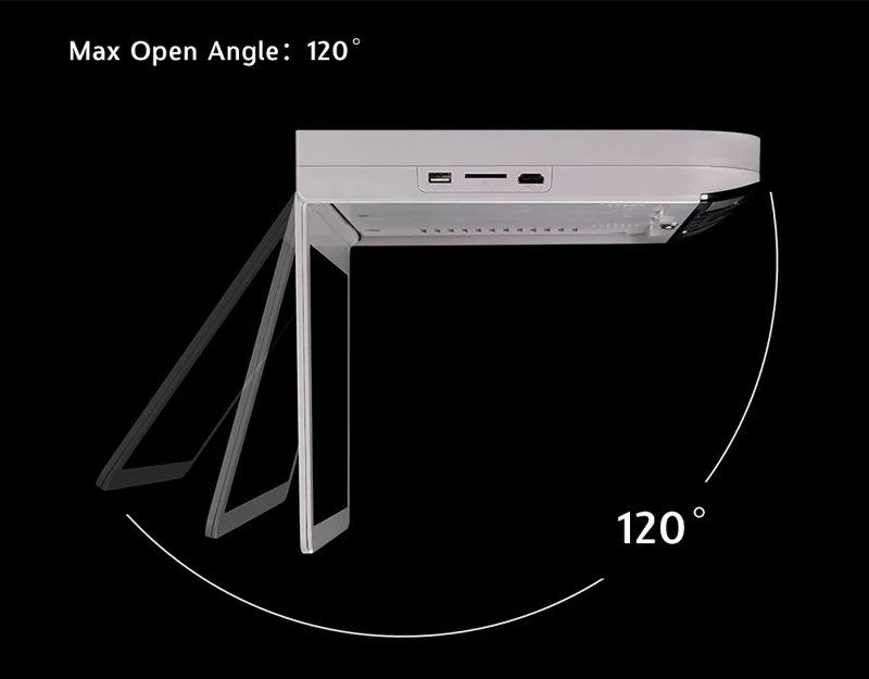 13,3 дюймов Автомобильный Монитор крыша откидной вниз 1920x1080 MP5 экран dvd-плеер HDMI/USB/SD/IR/FM передатчик/динамик потолочный телевизионный для автомобиля