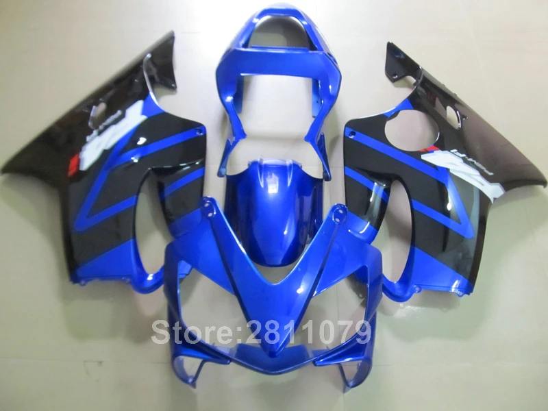 

Injection mold 100% fit for Honda CBR600 F4I 01 02 03 blue black fairings CBR600RR F4I 2001-2003 HU32