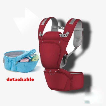 

2019 New Arrival Multifunctional 10 in1 Hipseat Ergonomic Baby Carrier 360 Kangaroo Baby Wrap Sling for Babies Excellent Quality