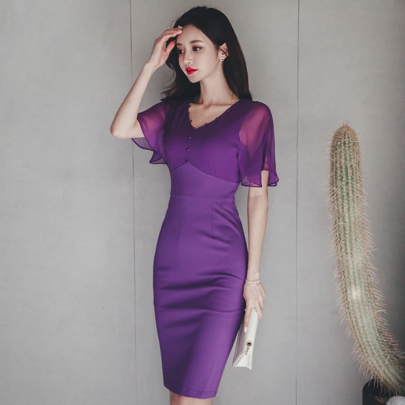 Маленькое Сиреневое Платье фото 11