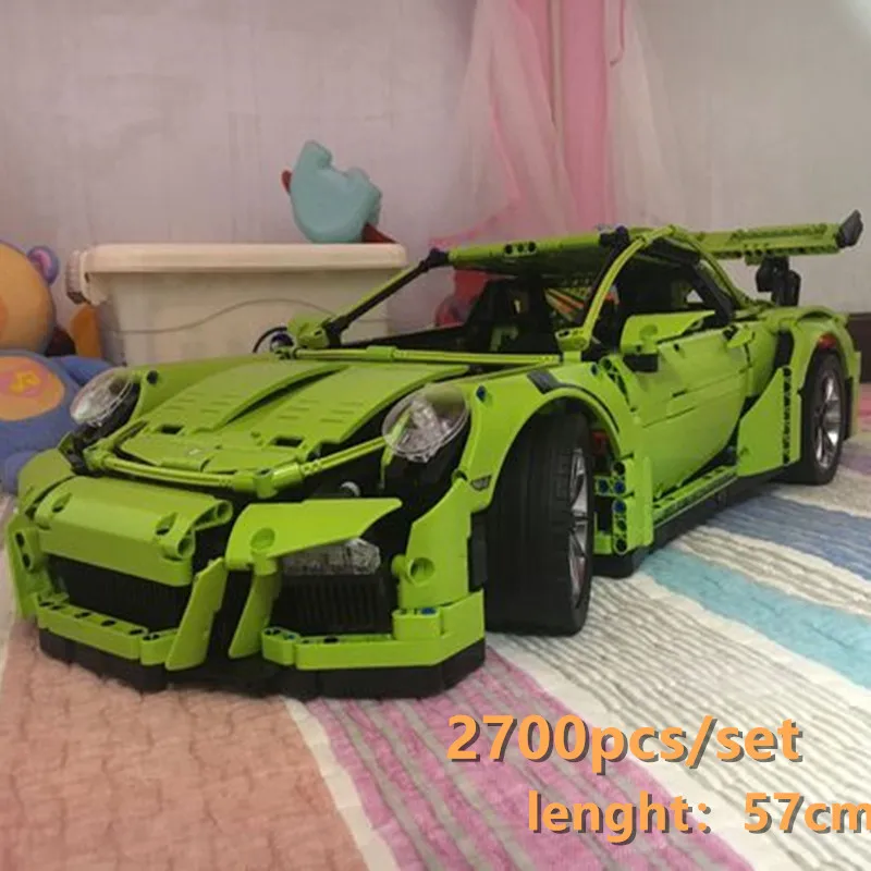 

New Technic Super racing car fit technic speed car model building kits blocks bricks toys boys birthday gift