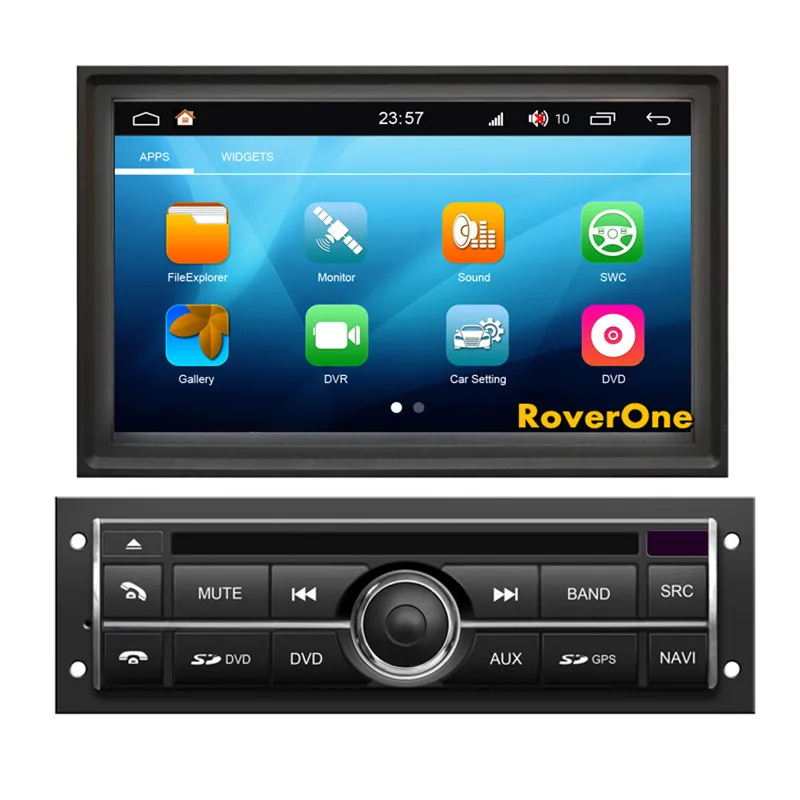 Excellent RoverOne Android 8.0 Car Multimedia System For Mitsubishi Triton L200 Pajero Sport Montero Sport Radio Stereo DVD GPS Navigation 6