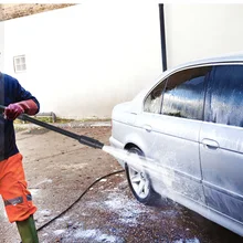 Мойка автомобиля высокого давления водяной пистолет струйная Форсунка для Lavor/Karcher инструмент для уборки сада водный шланг автомобиля средства для мойки