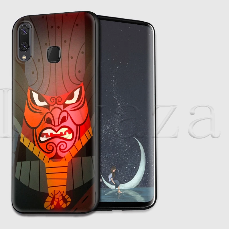 Чехол Samurai Jack для Samsung Galaxy A10 A20 A30 A40 A50 A70 A50s A70s Note 10 Plus M10 M20 M30 A01 A11 A21 A41|Бамперы| |