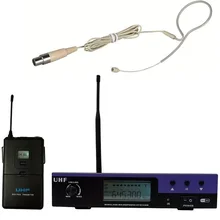 Bolymic Профессиональный UHF одноканальный Беспроводной один Заушник микрофон гарнитуры