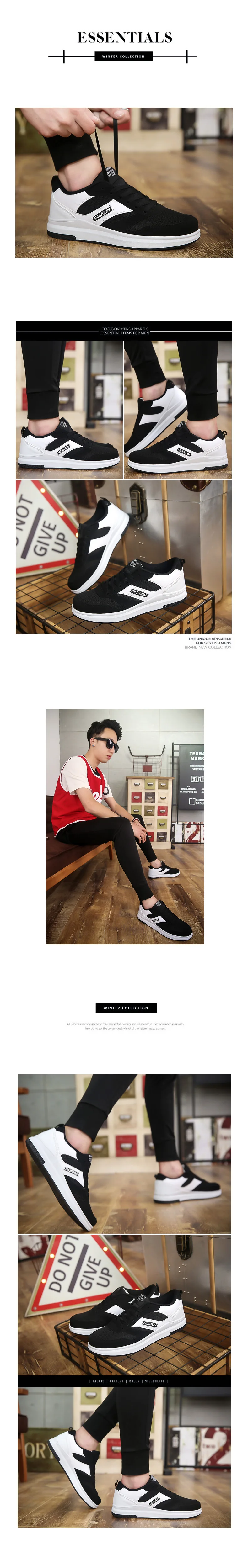 High Quality Fashion Men Breathable Casual Shoes Men's Luxury Branded Designer Male Rubber Sole Shoes Zapatillas01