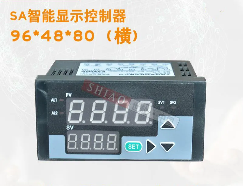 

SA/C-A0 Intelligent Display Controller Digital Temperature Transmitter Electronic Temperature Meter Switch SA/C-A1