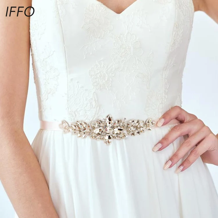 Abito da sposa cintura, abito da sposa Sash, di lusso del diamante cintura, da  sposa Sash, avorio Blush da sposa cinture e telai, Cintura di strass|bridal  gown belt|ivory wedding beltwedding belt ivory -