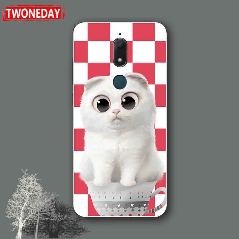 5," для Coque Wiko View Prime чехол для Wiko View Prime чехол Капа Funda мягкие силиконовые чехлы для рисования сова животное узорные
