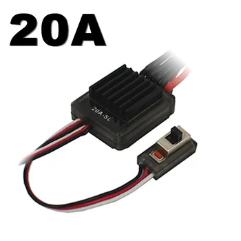 

Mystery Fire Dragon ZTW 20A ESC Sensorless ESC For 1/18 RC CAR