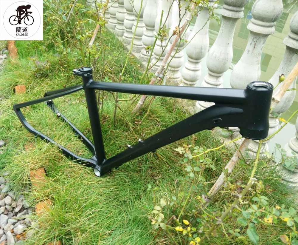 Sale Kalosse 27.5*17inch  7005  aluminum  Cycling mountain bicycle    frame  27.5er mountain  bike frame 1