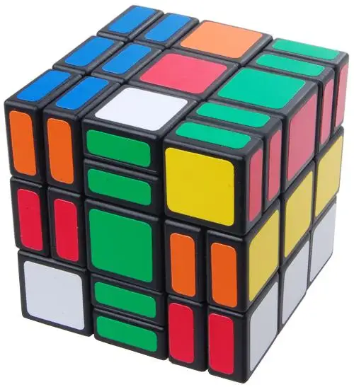 

RCtown Cube4U (C4U) 3x3x5 Speed Puzzle Cube Black lack Full Function Cubo Magic cube Educational HWD30