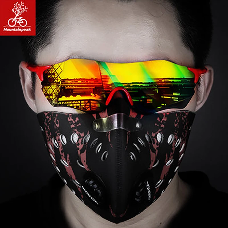 ГОРНЫЙ ПИК марафон беговые цветные очки для спорта на открытом воздухе велосипедные очки ветрозащитные песочные солнцезащитные очки для верховой езды