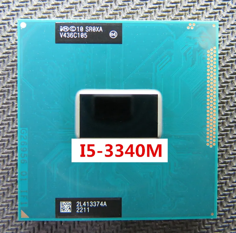

Wholesale Original for Intel Core Dual-Core I5 3340M Laptop cpu processor i5-3340M 2.7GHz L3 3M SR0XA hm76 hm77 100% test ok