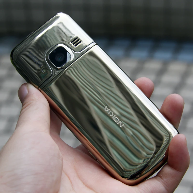 NOKIA 6700c мобильный телефон 6700 классический мобильный телефон 3g GSM разблокированный золотой и арабский клавиатура Восстановленный