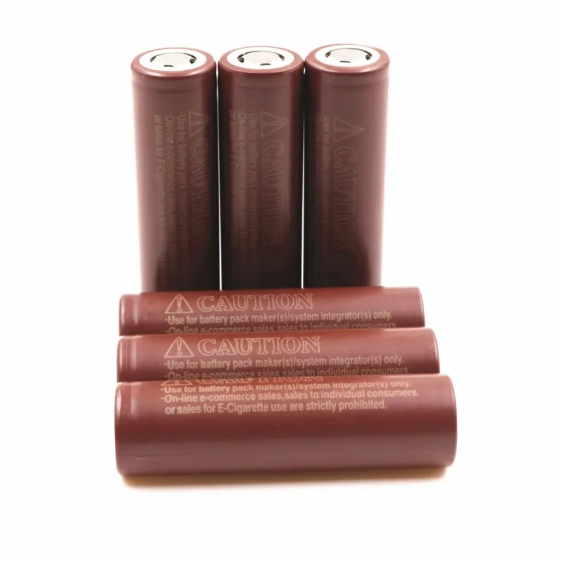 HG2 18650 аккумулятор 3000mAh 3,6 V разряда 20A для LG блок питания для электронной сигареты батареи